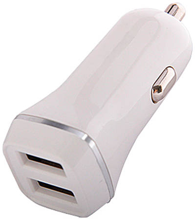 Автомобильное универсальное зарядное устройство для телефона USB , (1, 2.1 А), Zipower 965844460972793