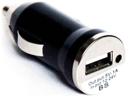 Автомобильный адаптер питания KS-is KS-194 Only Car зарядка 1А USB-порт