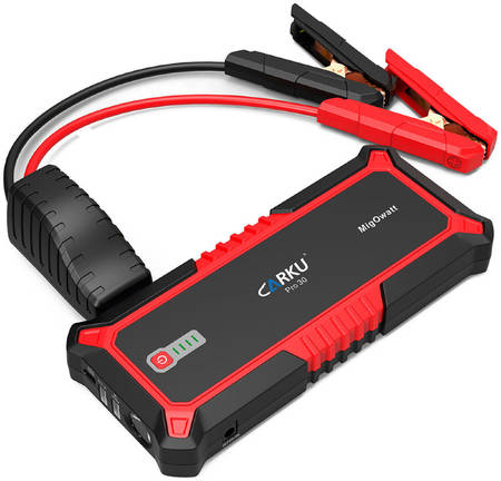Портативное пуско-зарядное устройство Carku Pro-30 автомобильное ПЗУ с PowerBank 17000мАч