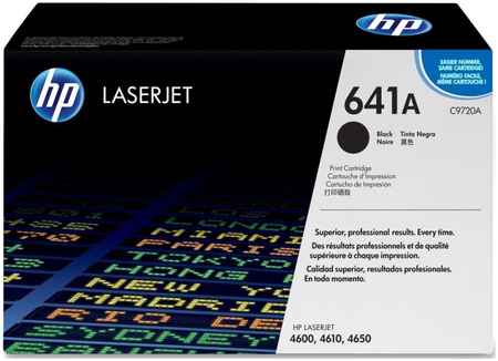 HP Картридж для лазерного принтера C9720A , оригинальный
