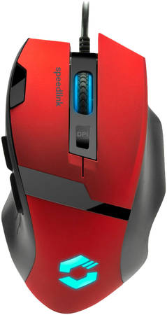 Игровая мышь SPEEDLINK Vades Red/Black (SL-680014-BKRD) 965844461003665