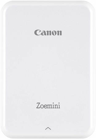 Компактный фотопринтер Canon Zoemini (PV-123-WHS) White Zoemini White & Silver (PV-123-WHS) 965844461012608