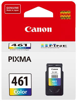 Картридж для струйного принтера Canon CL-461 цветной, оригинал 965844461012726