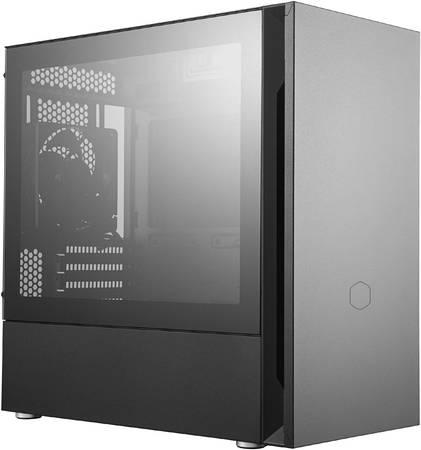 Корпус компьютерный Cooler Master Silencio S400 (MCS-S400-KG5N-S00) Black 965844461012790