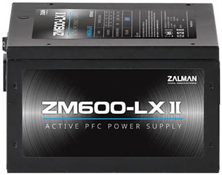 Блок питания Zalman ZM600-LXII 600W 965844461018515