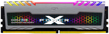 Оперативная память Silicon Power XPower Turbine RGB 8Gb DDR4 3200MHz (SP008GXLZU320BSB)
