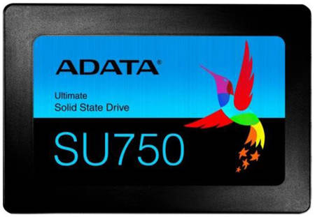 SSD накопитель ADATA Ultimate SU750 2.5″ 256 ГБ (ASU750SS-256GT-C) 965844461018559