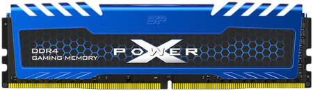 Оперативная память Silicon Power XPower Turbine 16Gb DDR4 3200MHz (SP016GXLZU320BDA)