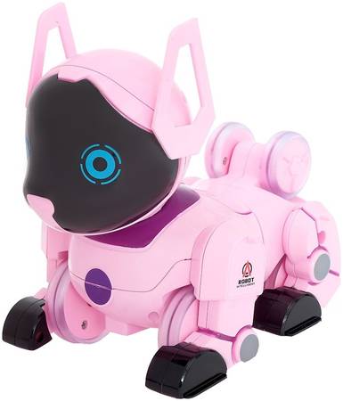 Робот радиоуправляемый Sima-Land Паппи, розовый (4437409)