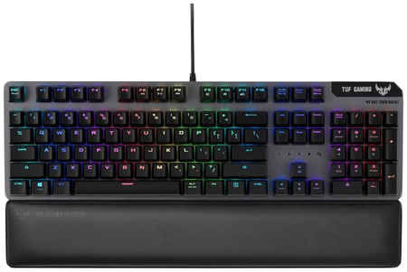 Проводная игровая клавиатура ASUS TUF Gaming K7 Black (90MP0191-B0RA00) 965844461050142