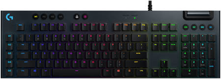 Проводная игровая клавиатура Logitech G815 Black (920-009007) 965844461050161