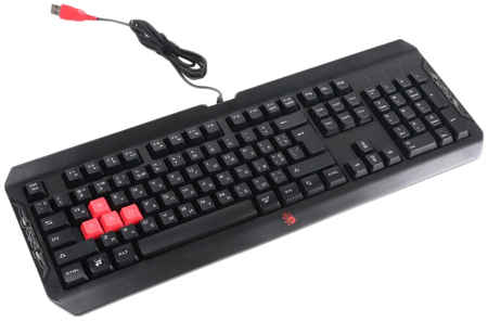 Проводная игровая клавиатура A4Tech Bloody Q100 Black 965844461050237