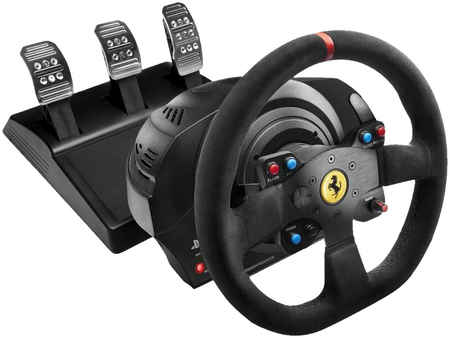 Игровой руль Thrustmaster T300 Ferrari Integral Alcantara Edition