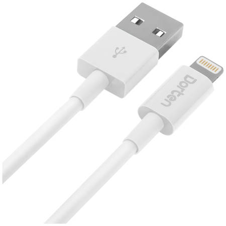 Кабель Dorten 8 pin to USB Cable 1 м White 965844461074011