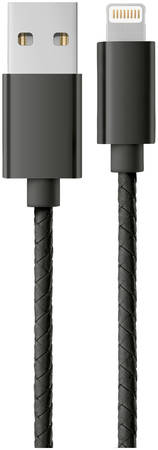 Кабель Dorten Lightning to USB cable 0,3 м Black 965844461074098