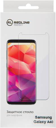 Защитное стекло Red Line для Samsung Galaxy A40 (2019) 965844461074134
