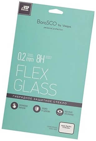 Защитное стекло для планшета BoraSCO Flex Glass для Apple iPad Air/Air 2/Pro 9.7 965844461074466
