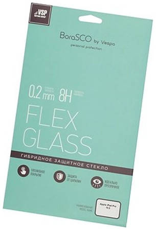 Защитное стекло для планшета BoraSCO Flex Glass для Apple iPad Pro 10.5 965844461074467