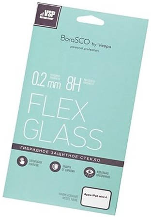 Защитное стекло для планшета BoraSCO Flex Glass для Apple iPad mini 4 965844461074468