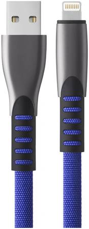 Кабель Dorten Lightning to USB Cable Flat Series 1 м Blue 965844461074967