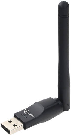 Адаптер сетевой USB - WiFi Gembird WNP-UA-006 802.11bgn - 150 Мбит-с