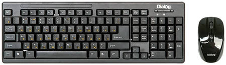 Беспроводная клавиатура и мышь комплект usb Dialog KMROP-4010U 965844461077196