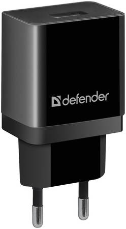 Сетевое зарядное устройство для телефона Defender 1xUSB 5V/2.1А+кабель micro-USB, UPC-11