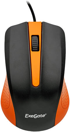 Мышь ExeGate SH-9030BO Orange/Black (EX280437RUS) 965844461077960