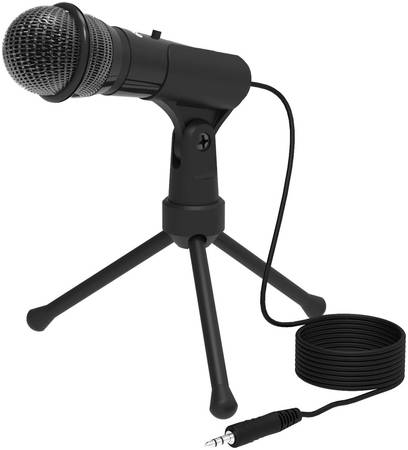 Микрофон Ritmix RDM-120 Black 965844461077982