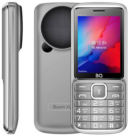 Мобильный телефон BQ 2810 Boom XL Grey 965844461078857