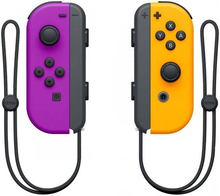Геймпад Nintendo Joy-Con для Nintendo Switch Neon Purple/Neon Orange (HAC-A-JAPAA) 965844461114272