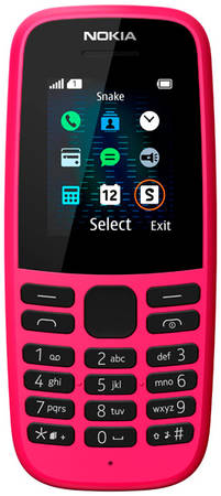 Мобильный телефон Nokia 105SS (ТА-1203 P) 105SS (ТА-1203)