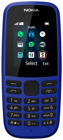 Мобильный телефон Nokia 105SS (ТА-1203) Blue 965844461125089