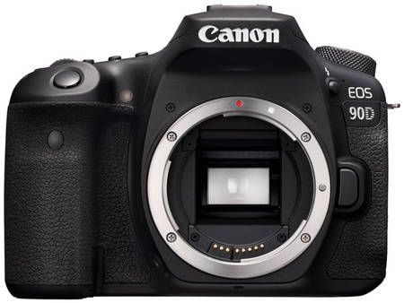 Фотоаппарат зеркальный Canon EOS 90D Body Black 965844461125730