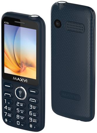 Мобильный телефон Maxvi K15N Blue 965844461125945