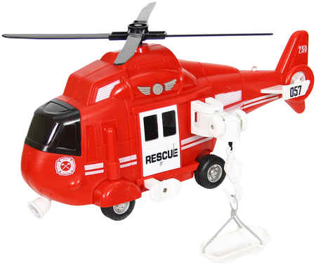 Вертолёт инерционный «Служба спасения» Sima-Land 965844461139552