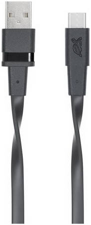 Кабель RivaCase PS6002 BK12 Type-C/USB2.0 1,2м Black (PS6002 BK12) 965844461179241
