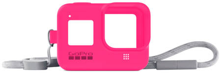 Чехол GoPro Sleeve + Lanyard Pink (ACSST-011) 965844461179517