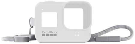 Чехол GoPro Sleeve + Lanyard для HERO8 White (AJSST-002) Sleeve + Lanyard HERO8 White 965844461179640