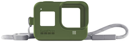 Чехол GoPro Sleeve + Lanyard для HERO8 Green (AJSST-005) Sleeve + Lanyard HERO8 Green 965844461179649
