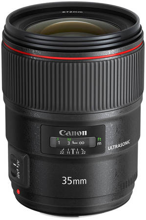 Lens Canon EF 35mm f/1.4L II USM 965844461179913