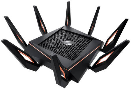 Wi-Fi роутер ASUS ROG Rapture GT-AX11000 Black (90IG04H0-MO3G00) 965844461197140