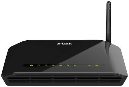 Wi-Fi роутер D-Link DSL-2640U/RB/U2B Black 965844461197143