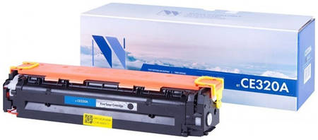 Картридж для лазерного принтера NV Print CE320A, черный NV-CE320A 965844461197262
