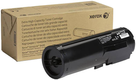 Картридж для лазерного принтера Xerox 106R03585, черный, оригинал 965844461197265