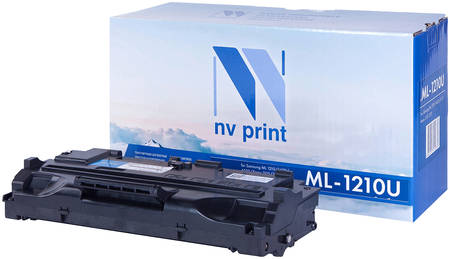 NV Print Картридж для лазерного принтера NV-Print NV-ML-1210 Black NV-ML-1210 UNIV 965844461197266