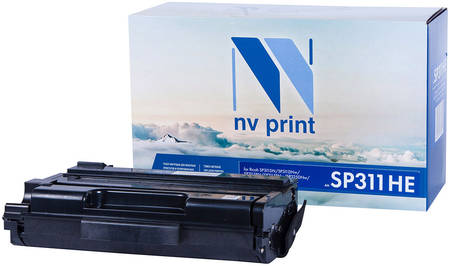 Картридж для лазерного принтера NV Print SP311HE, черный NV-SP311HE 965844461197267