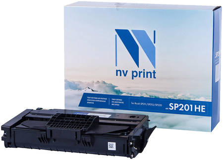 NV Print Картридж для лазерного принтера NV-Print NV-SP201HE Black 965844461197268