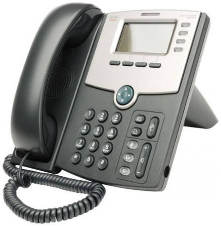 IP-телефон Cisco SPA504G-XU Black (SPA504G-XU) 965844461197326