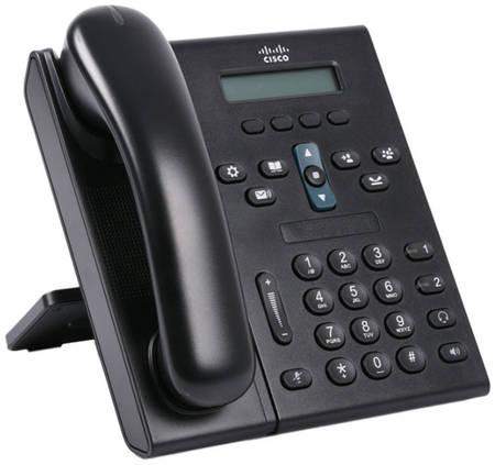 IP-телефон Cisco UC Phone CP-6921-C-K9= Charcoal Standard Handset